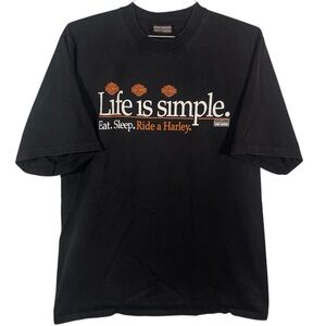 Vintage 2000 Harley Davidson T Shirt